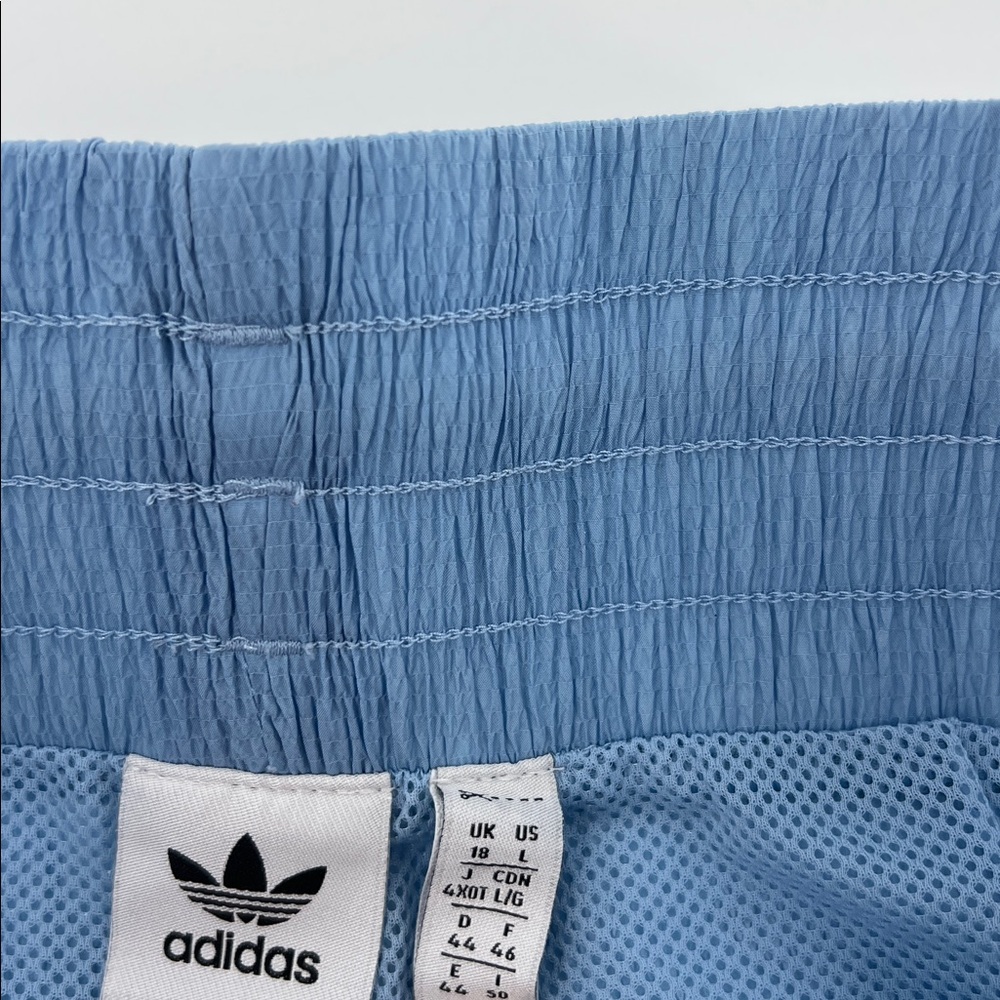 Adidas active Light Blue Disrupted Shorts workout casual gym - Picture 5 of 9